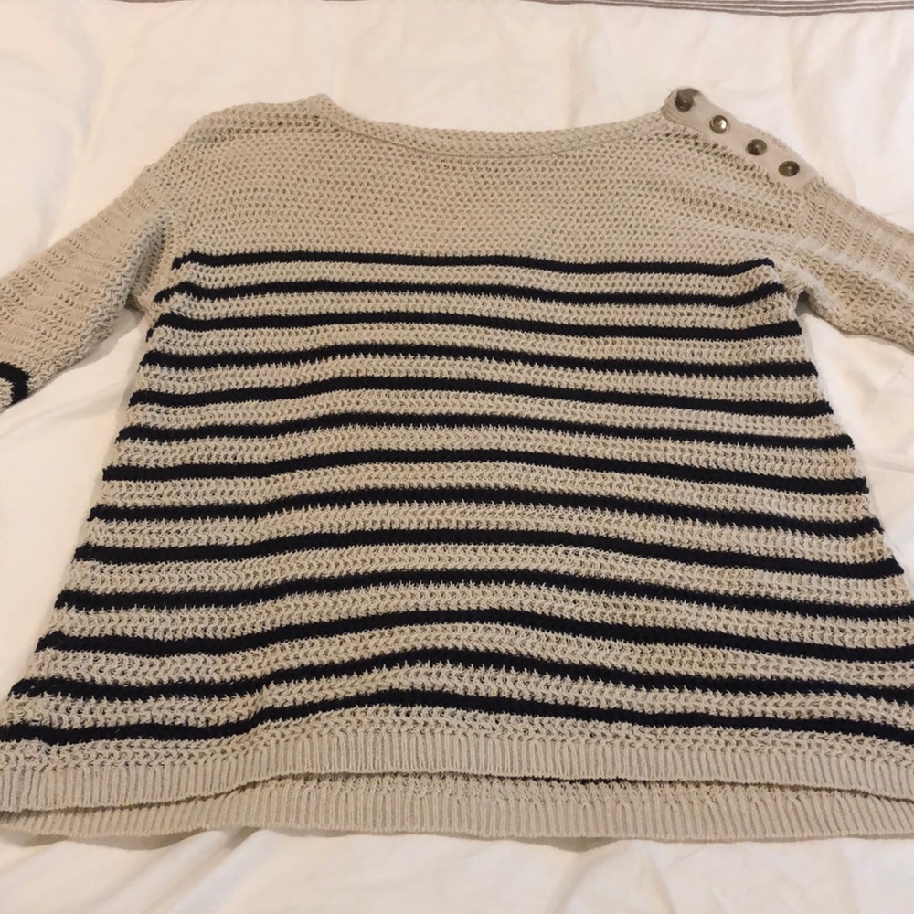 Stripped LOFT sweater